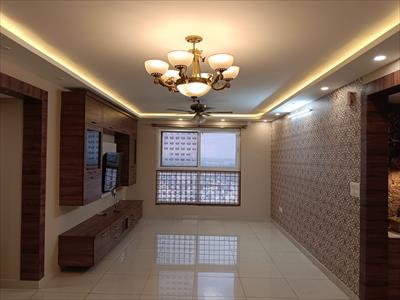 3BHK for rent in Pashmina Waterfront, Battarahalli, Bangalore
