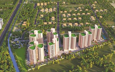 3BHK for sale in Sapphire Residency, Sultanpur Road area, Lucknow
