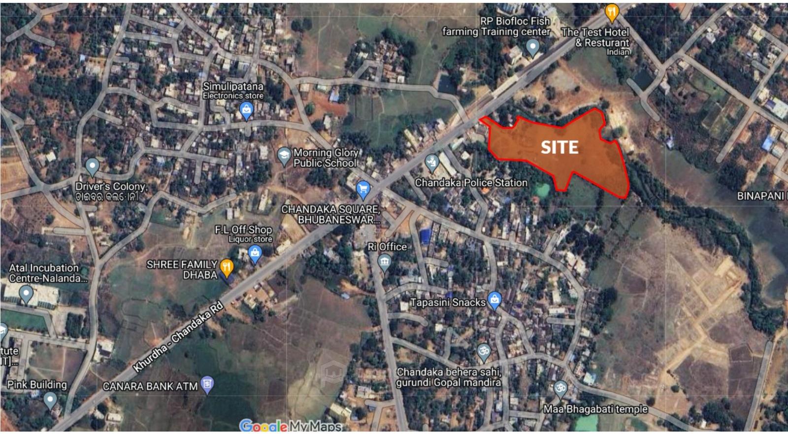 Location Map