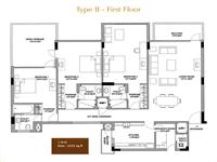 Floor Plan- First Floor Type- B