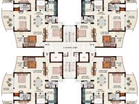 3 BR Floorplan