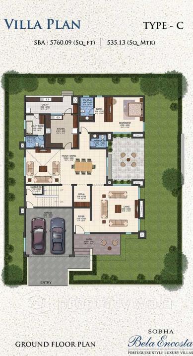 Ground Floor Plan C