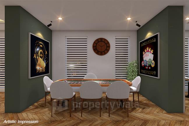 Indoor Room-Poker Room