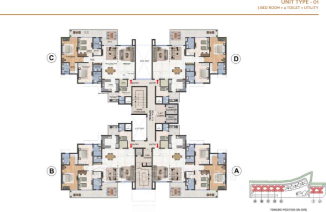 Project - Typical Floor Plan A