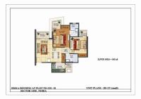 840 sq. ft. Floor Plan