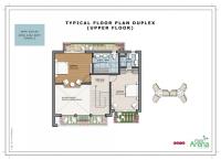 Upper Panthouse Plan