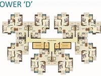 Tower-D Floor Plan