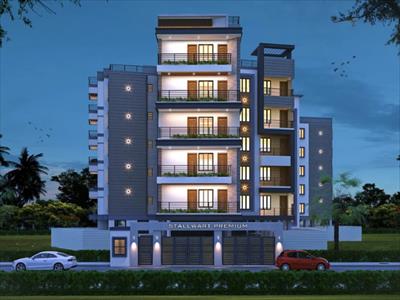 3 Bedroom Apartment for sale in Jharpada, Bhubaneswar