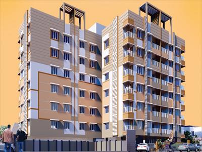 2 Bedroom Apartment for sale in Dum Dum, Kolkata