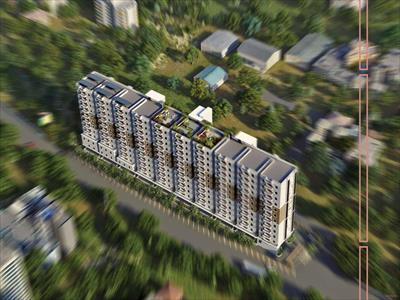 3 Bedroom Apartment for sale in Dumuduma, Bhubaneswar
