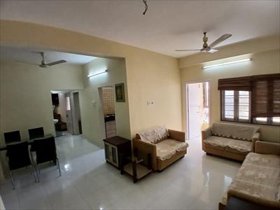 2 Bedroom Apartment for rent in Thaltej, Ahmedabad