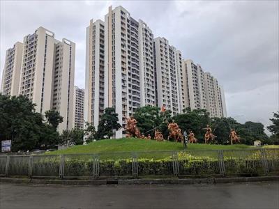 2 Bedroom Apartment for sale in Nanded City, Pune