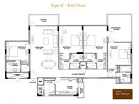 Floor Plan- First Floor Type- C