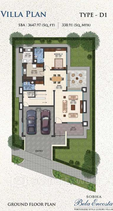 Ground Floor Plan D