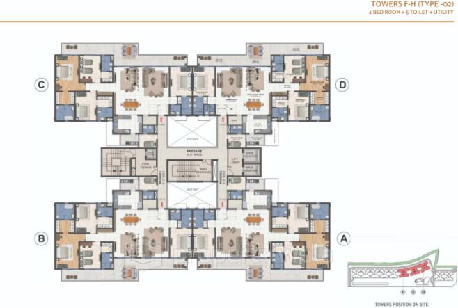 Project - Typical Floor Plan B