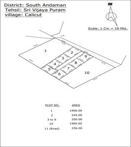 Residential Land for sale in Calicut, Port Blair