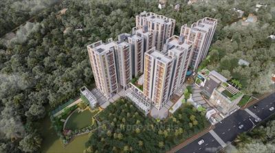 3BHK for sale in Neelkanth Chitrakut Heights Phase 2, New Town, Kolkata
