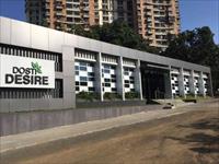 2 Bedroom Flat for sale in Dosti Desire Pearl, Thane West, Thane