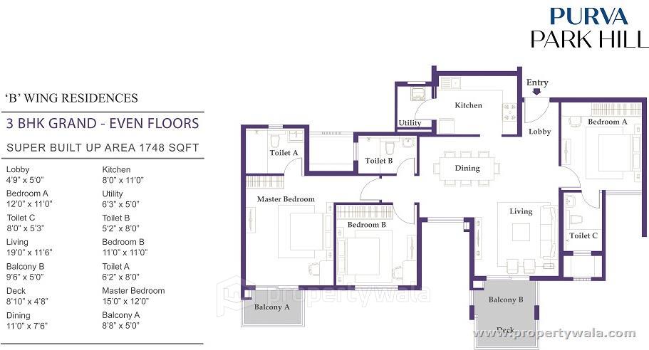 Floor Plan-B