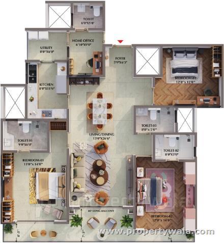 Floor Plan-B