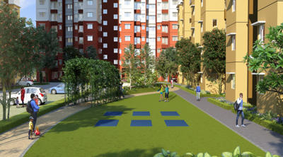 2 Bedroom Apartment for sale in Uttarpara, Hooghly-Chinsura