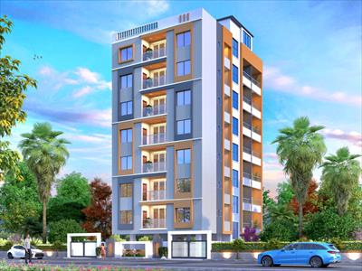 3 Bedroom Apartment for sale in Swavlambi Nagar, Nagpur