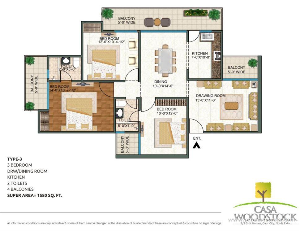 Floor Plan-C