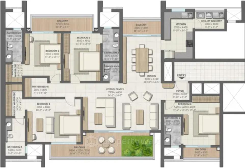 Floor Plan-B