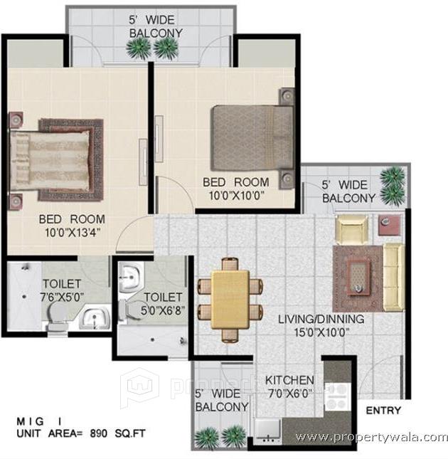 Floor Plan-A