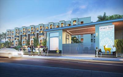 2 Bedroom Apartment for sale in Varthur, Bangalore