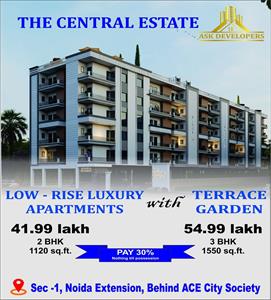 2 Bedroom Apartment for sale in Sector 1, Greater Noida