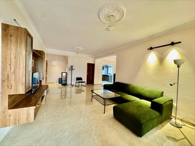 3 Bedroom Apartment for rent in Wilson Garden, Bangalore