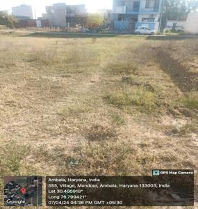 Residential Land for sale in Sector 23, Ambala