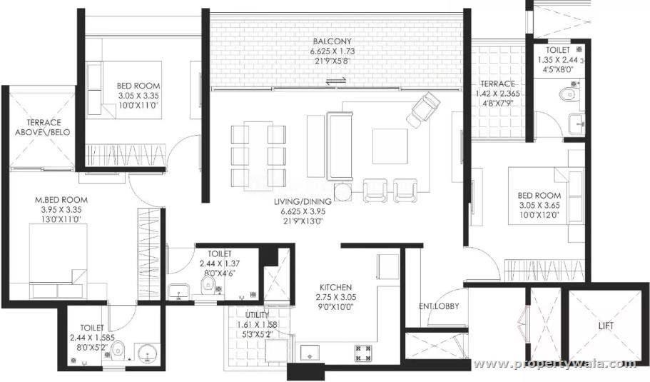 Floor Plan B