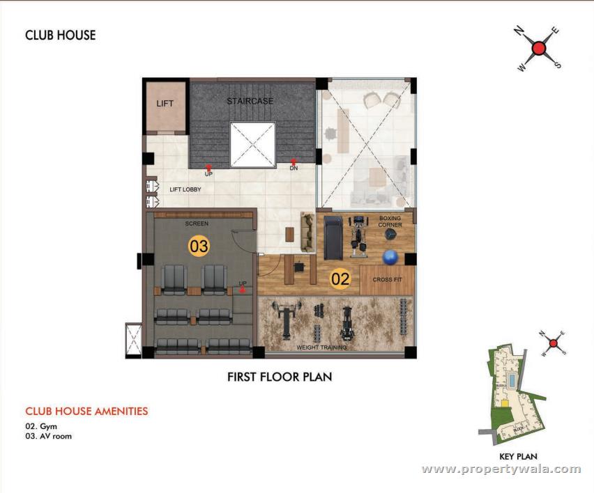Clubhouse Plan