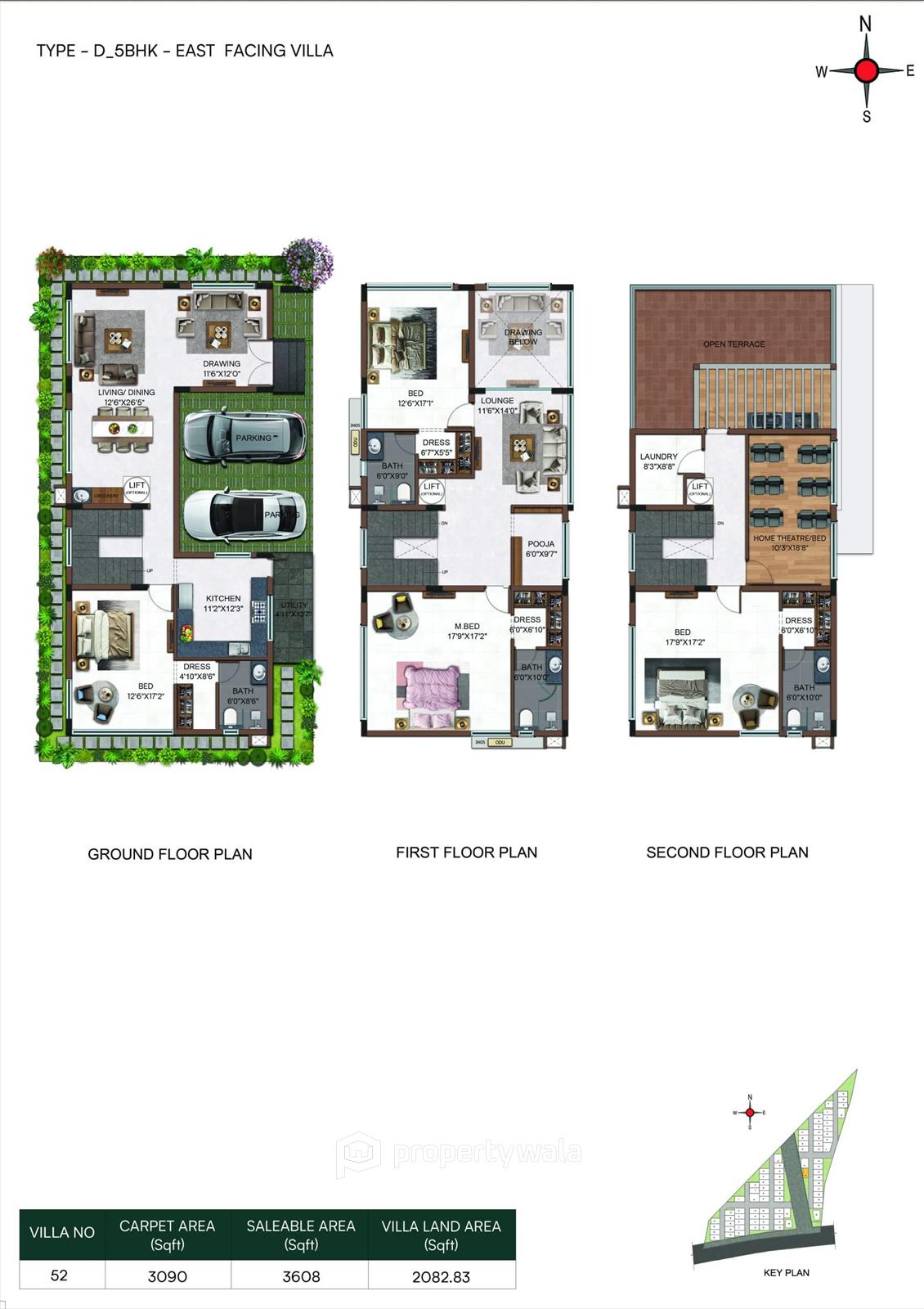 Project - Floor Plan-D