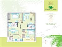 2 BHK - 1094 Sq Ft