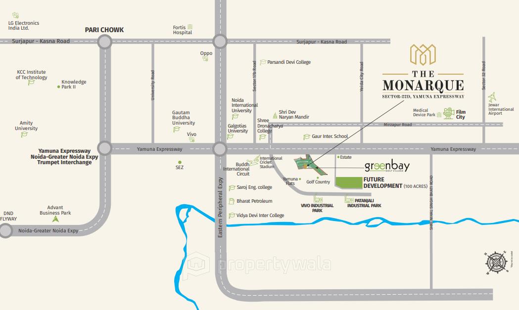 Project - Location Map