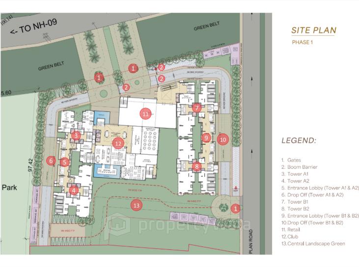 Site Plan A