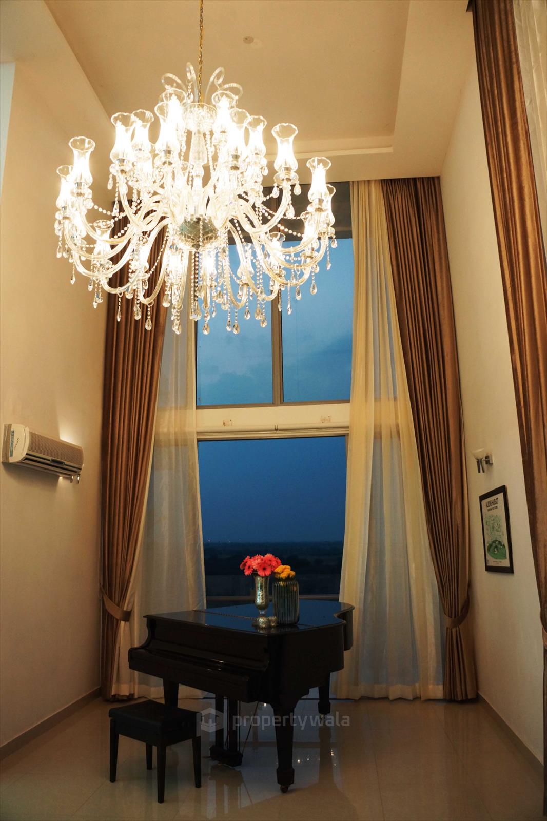 Evening View Liiving Room