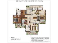 3 Bedroom Flat for sale in Noida Extension, Greater Noida