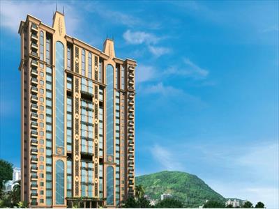 2BHK for sale in Tridhaatu Hersh Aangan, Chembur East, Mumbai