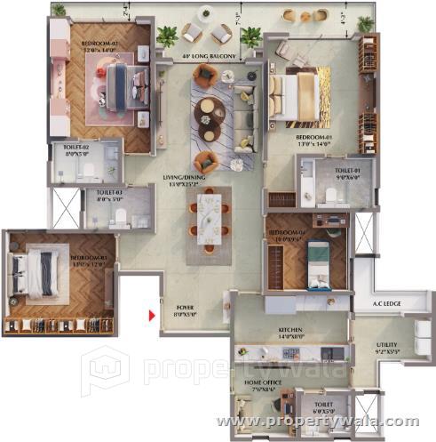 Floor Plan-C