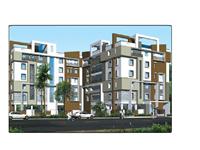 2 Bedroom House for sale in Roark's Green Vista Heights, Miyapur, Hyderabad