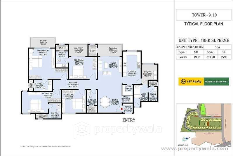 Floor Plan A
