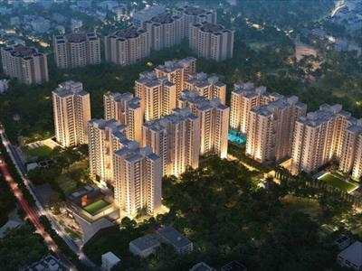2 Bedroom Apartment for sale in Rajarhat Chowmatha, Kolkata