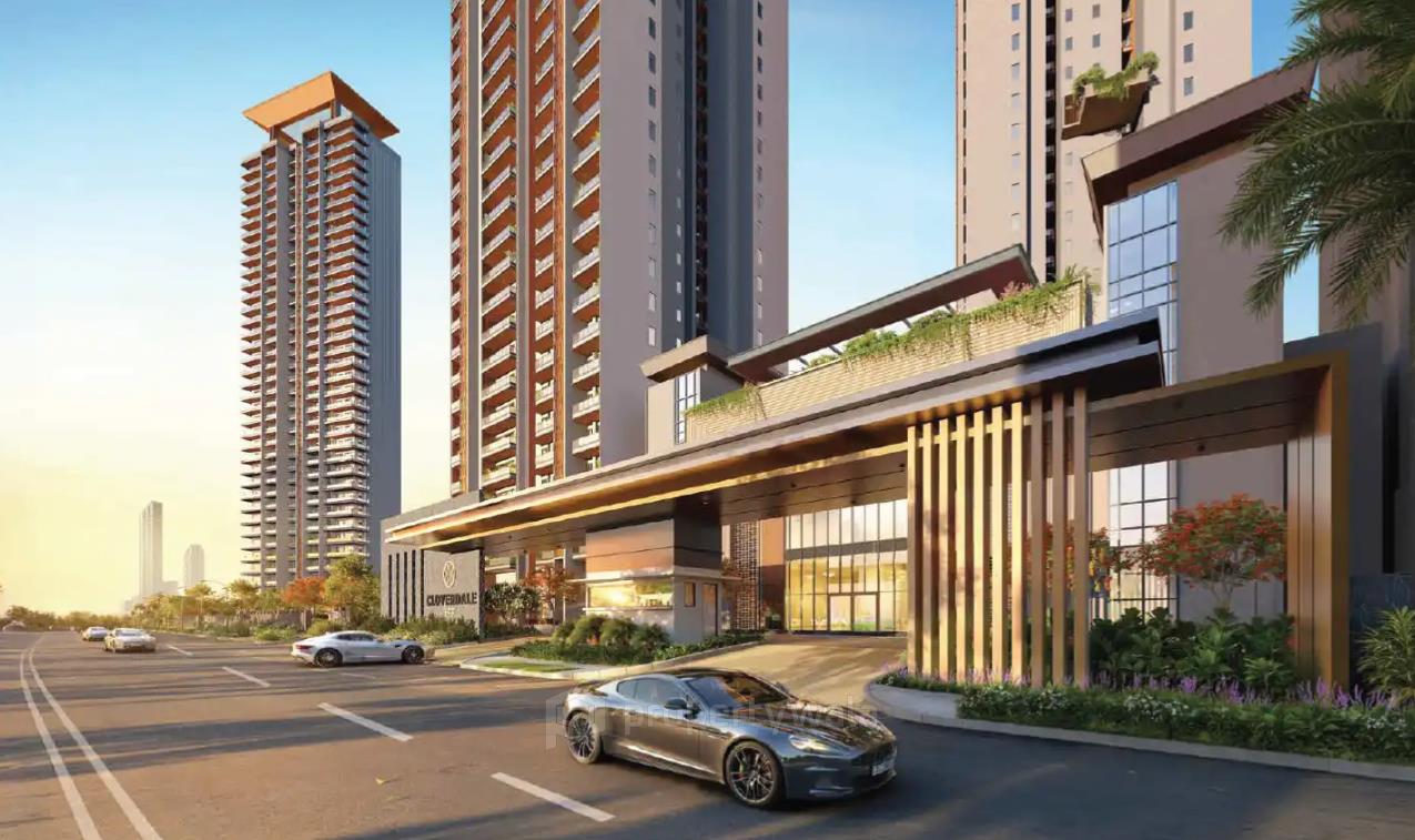 Project - Main Entrance