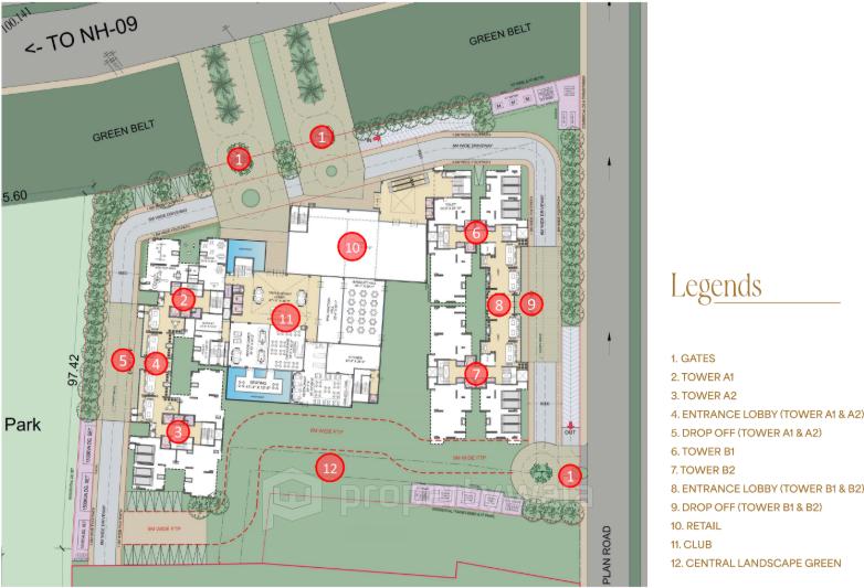 Site Plan B