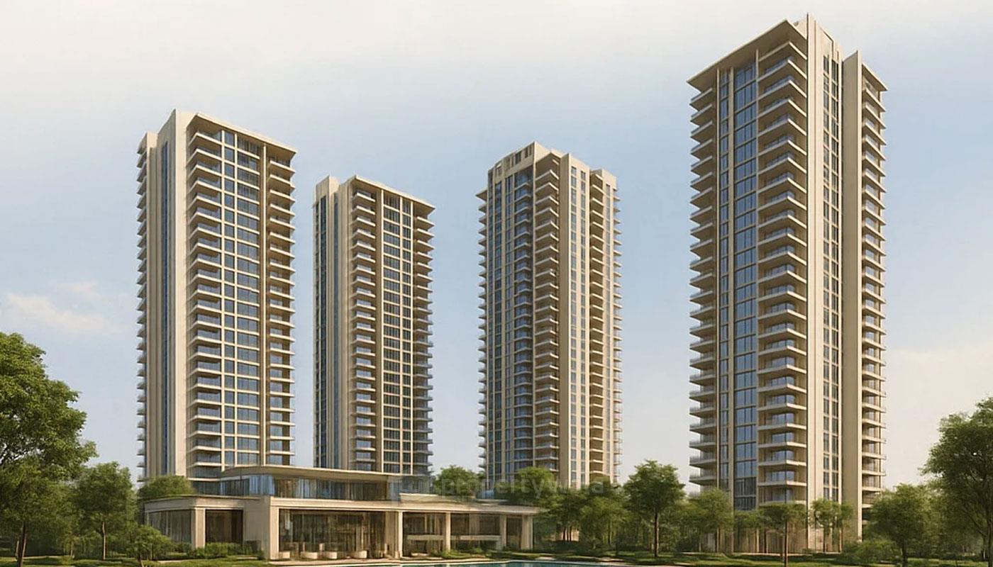 Project - Aerial View