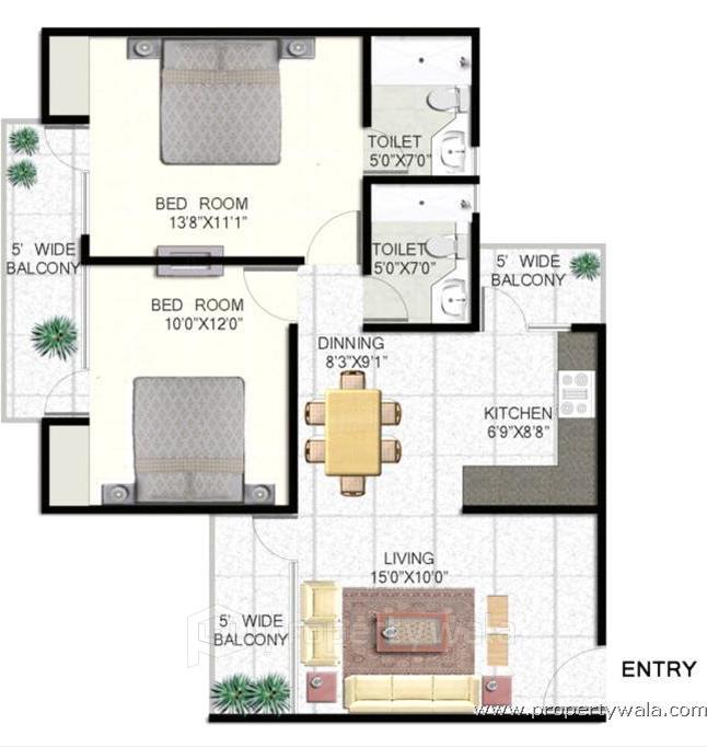Floor Plan-C